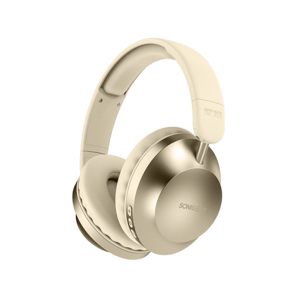 SONICGEAR EARPHONES/HEADPHONES/EARBUDS AIRPHONE DNC 3000 CHAMPAGNE