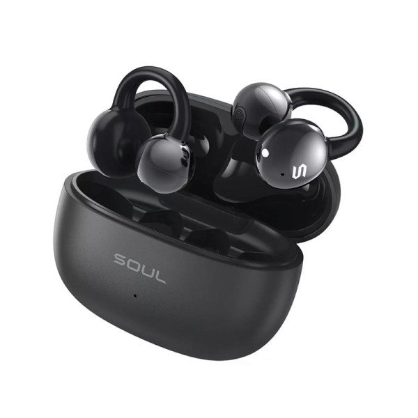 SOUL EARPHONES/HEADPHONES/EARBUDS SL S-LIVE CLIP TWS-BLK