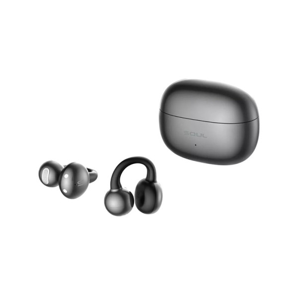 SOUL EARPHONES/HEADPHONES/EARBUDS SL S-LIVE CLIP TWS-BLK