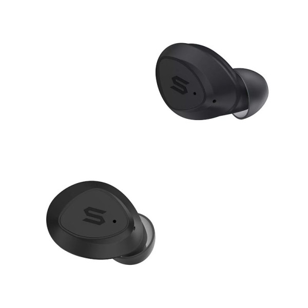 SOUL EARPHONES/HEADPHONES/EARBUDS SL S-FIT PLUS TWS-BLK