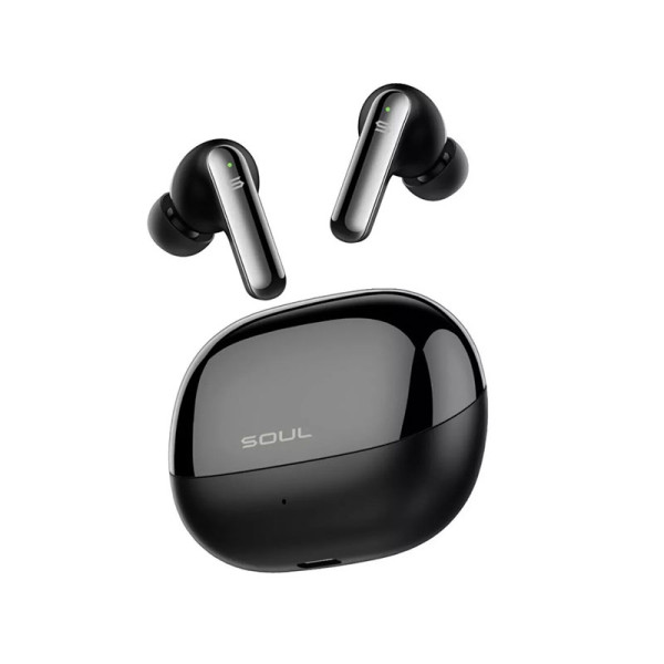 SOUL EARPHONES/HEADPHONES/EARBUDS SL EMOTION ANC TWS-BLK