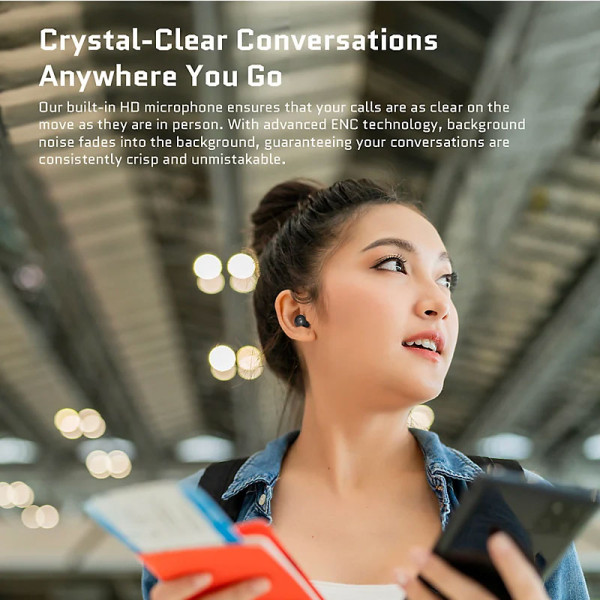 NAKAMICHI EARPHONES/HEADPHONES/EARBUDS NM N200 TWS EARBUDS BK