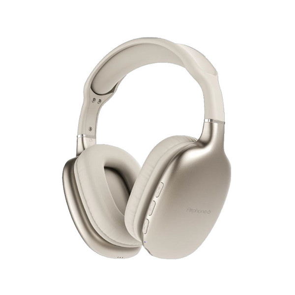 SONICGEAR EARPHONES/HEADPHONES/EARBUDS AIRPHONE 6 CHAMPAGNE