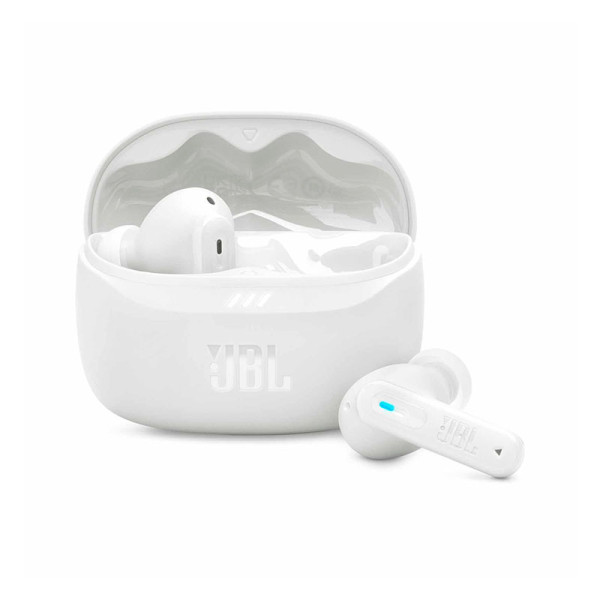 JBL EARPHONES/HEADPHONES/EARBUDS TUNE BEAM 2 WHITE