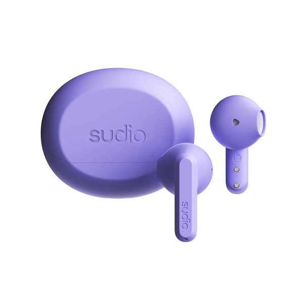 SUDIO EARPHONES/HEADPHONES/EARBUDS SUDIO SD-A3 PRPL