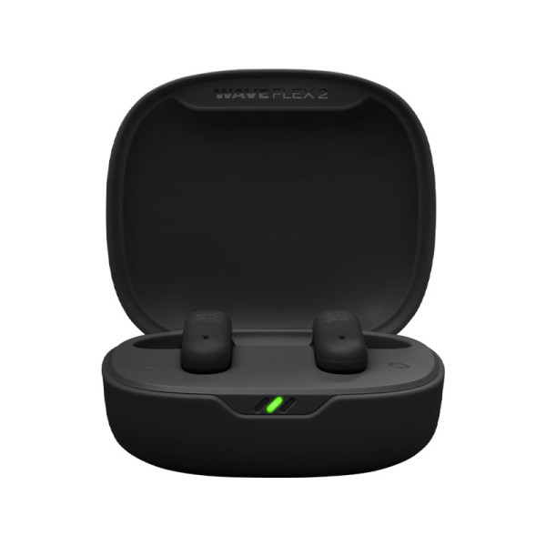 JBL EARPHONES/HEADPHONES/EARBUDS WAVE FLEX 2 BLACK