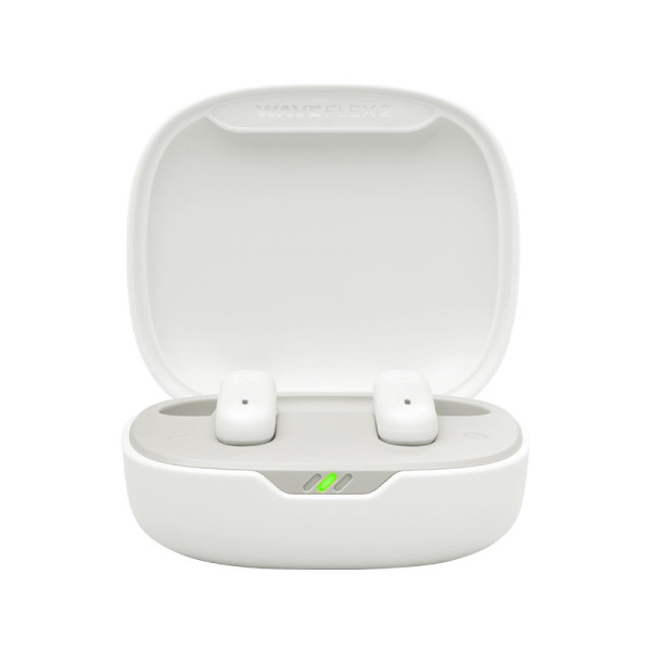 JBL EARPHONES/HEADPHONES/EARBUDS WAVE FLEX 2 WHITE