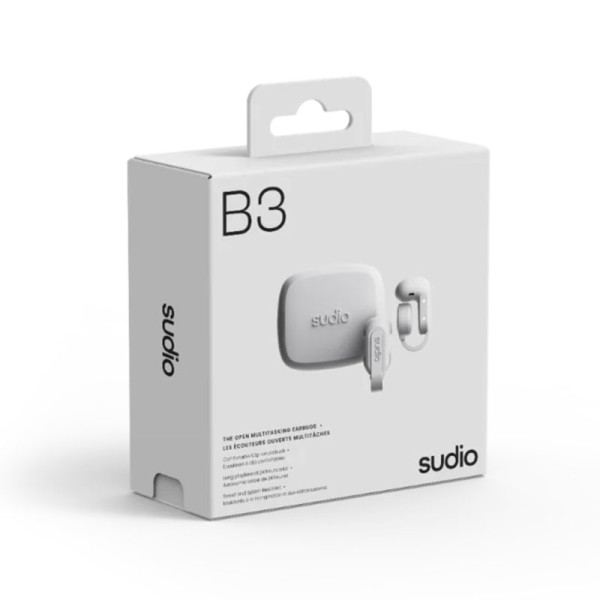 SUDIO EARPHONES/HEADPHONES/EARBUDS SUDIO SD-B3WHT
