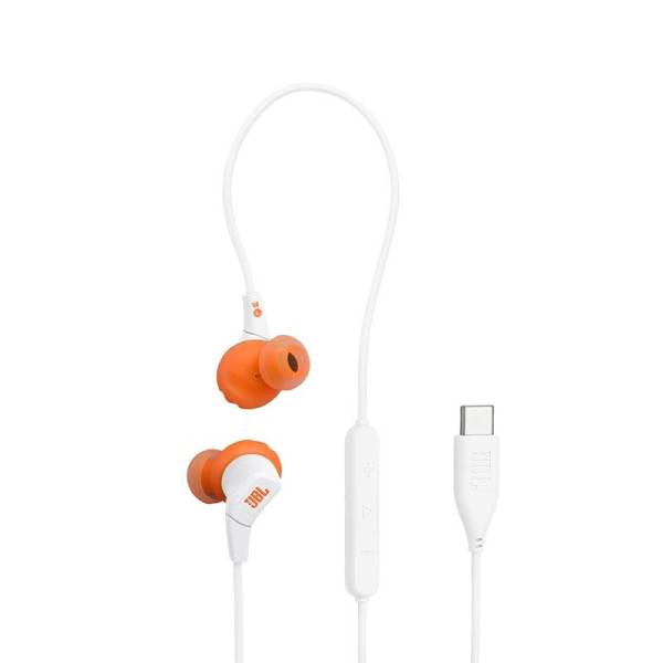 JBL EARPHONES/HEADPHONES/EARBUDS ENDURANCE RUN 3C WHITE