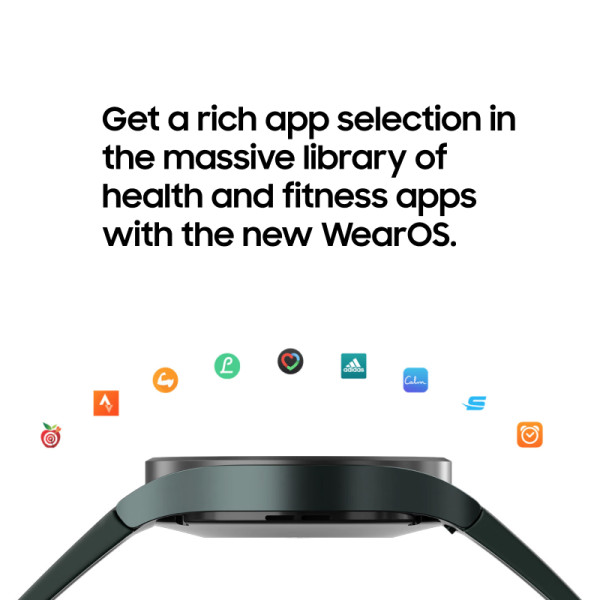 SAMSUNG SMART WATCH SM-R865FZKAXSP-40-LTE-BLK-GW4