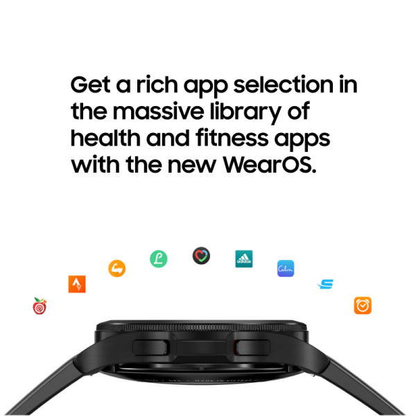 SAMSUNG SMART WATCH SM-R880NZKAASA-42-BT-BLK-GW4