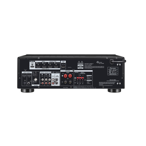 PIONEER AUDIO COMPONENTS VSX-534 