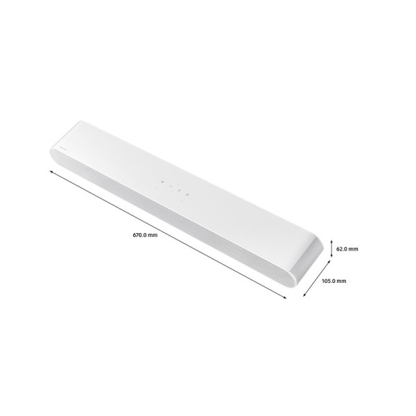 SAMSUNG SOUND BAR HW-S61D/XS