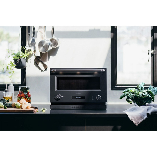 BALMUDA CONVECTION MICROWAVE K09E-BK