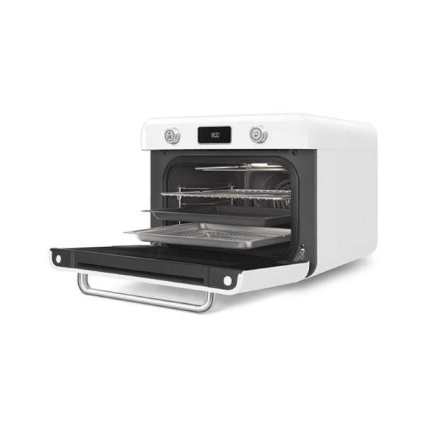 SMEG WATER OVEN COF01WHUK-WHITE