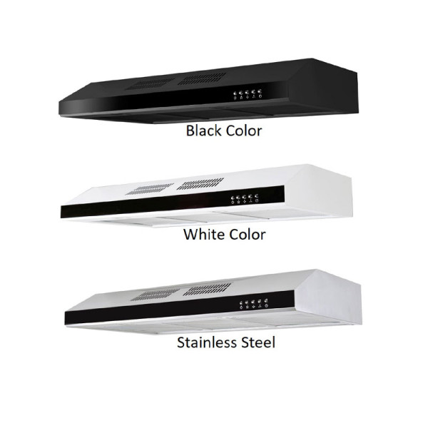 TECNO COOKERHOOD TCH901 SS/WH/BK