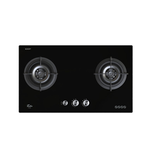 TURBO GAS RANGE PACKAGE T762GV-BK+TA65-802-90BK