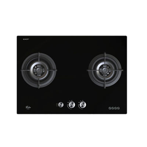 TURBO BUILT-IN HOB T702GV-BK