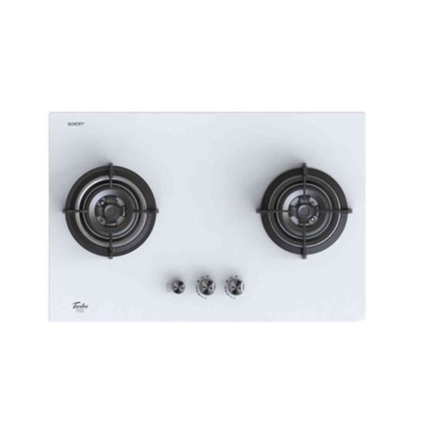 TURBO BUILT-IN HOB T772GV-OW
