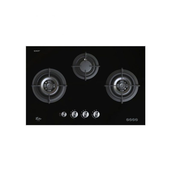 TURBO GAS RANGE PACKAGE T773GV-BK+TAE96-SS