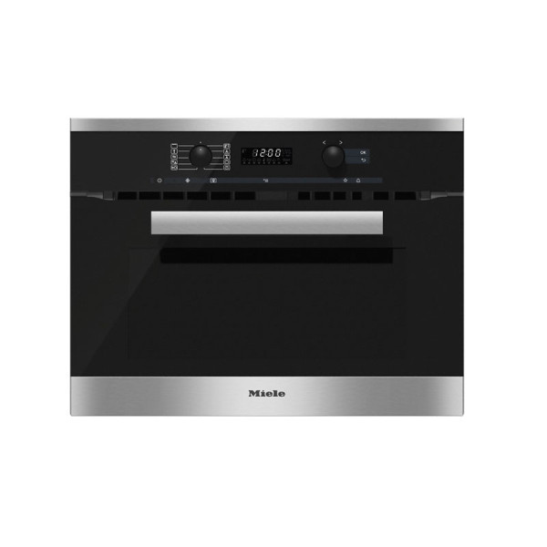 MIELE COMBINATION OVEN (45CM) H6200BM CLST