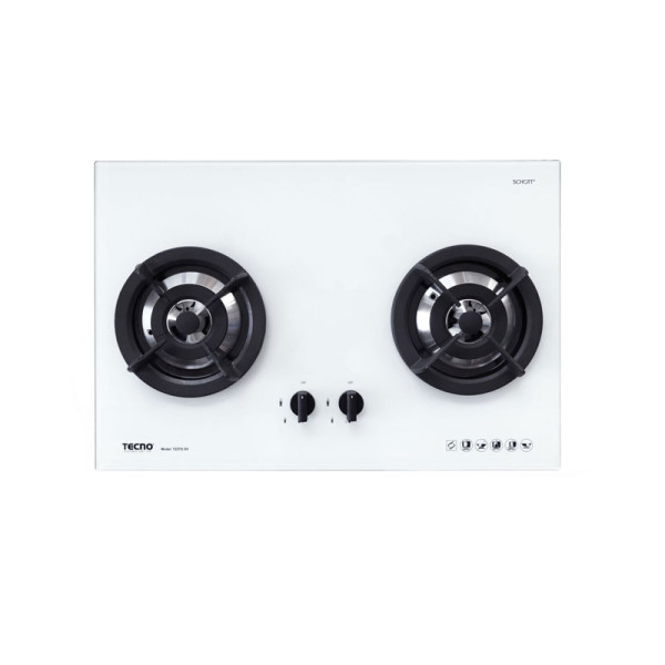 TECNOGAS BUILT-IN TEMPERED GLASS HOB T22TGSV-OW