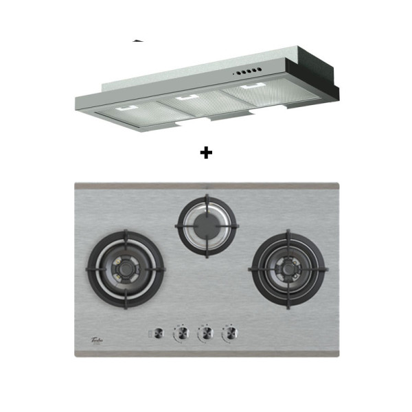 TURBO GAS RANGE PACKAGE T773SSV+TSL903SS