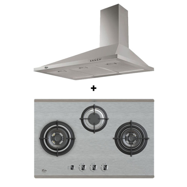 TURBO GAS RANGE PACKAGE T773SSV+TAC2-90SS