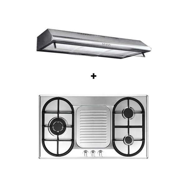 UNO GAS RANGE PACKAGE UP1090+UP9803TRSV