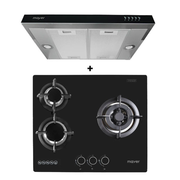 MAYER GAS RANGE PACKAGE MMGH633+MMSI600HS