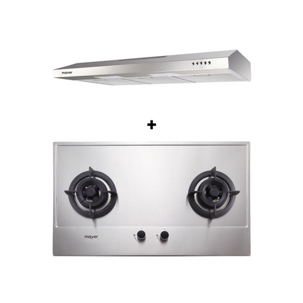 MAYER GAS RANGE PACKAGE MMSS882H+MMSL901SM