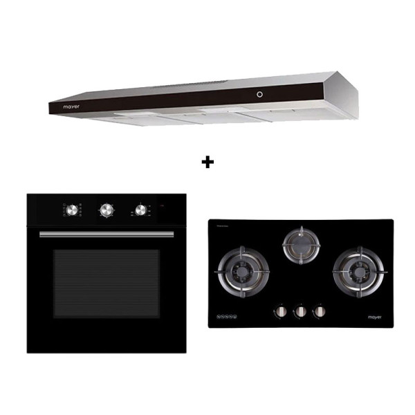 MAYER GAS RANGE PACKAGE MMGH773H+MMSL902BE+MMDO8