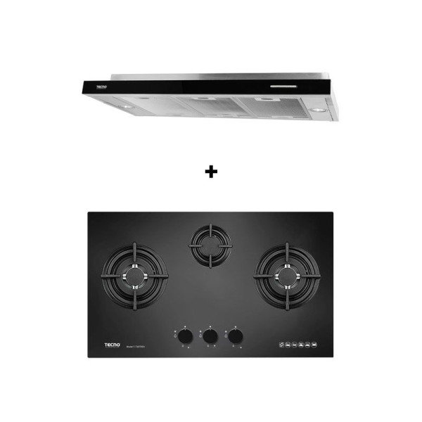 TECNO GAS RANGE PACKAGE T738TRSV+TH979-3M