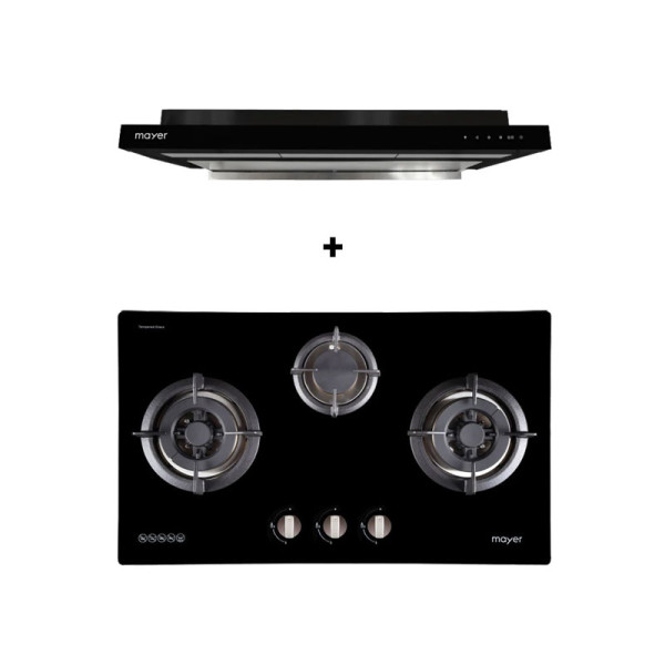 MAYER GAS RANGE PACKAGE MMGH773+MMSI903OT