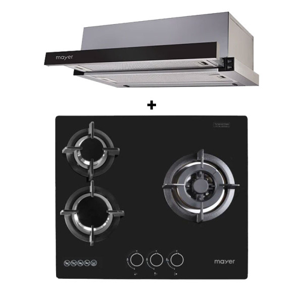 MAYER GAS RANGE PACKAGE MMGH633+MMTH60