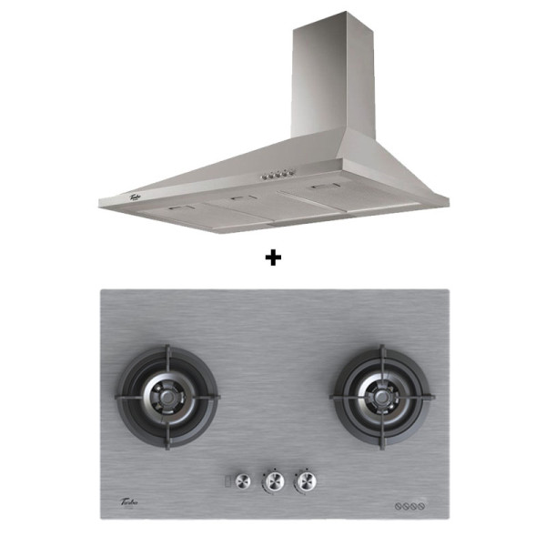 TURBO GAS RANGE PACKAGE T772GV-MS+TAC2-90SS