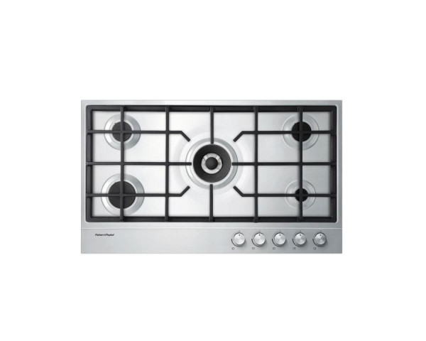 FISHER & PAYKEL GAS RANGE PACKAGE CG905DTGX1+HC90DCXB4