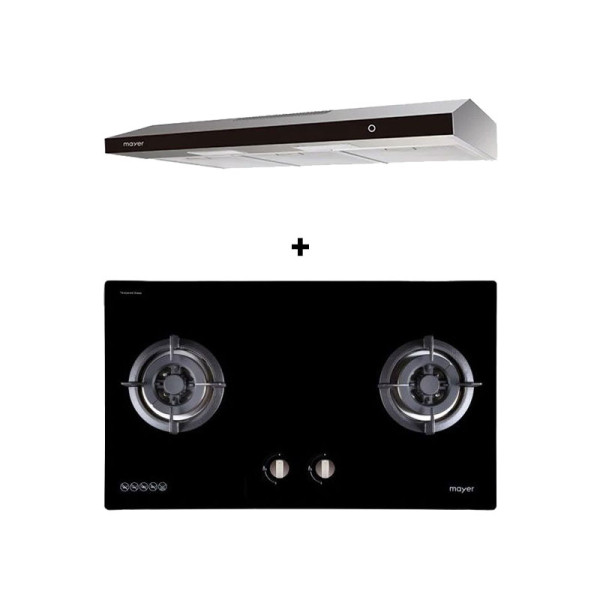 MAYER GAS RANGE PACKAGE MMGH882H+MMSL902BE