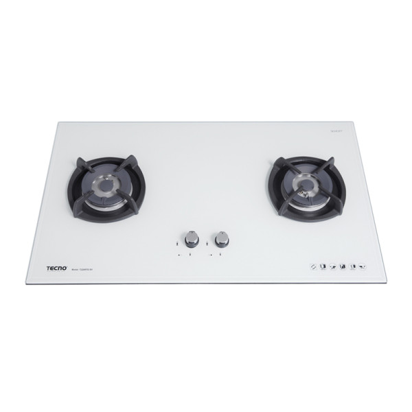 TECNO BUILT-IN HOB (90CM) T2288TGSV-OPTIC WHITE