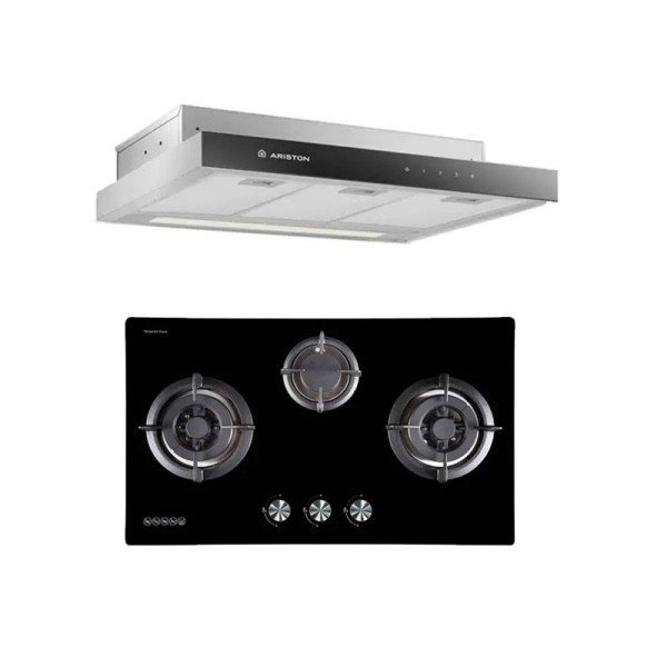 ARISTON GAS RANGE PACKAGE TH731+ASL9F (TG)