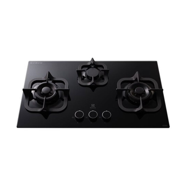 ELECTROLUX BUILT-IN GLASS HOB 3 BURNER EGT7836CKPC