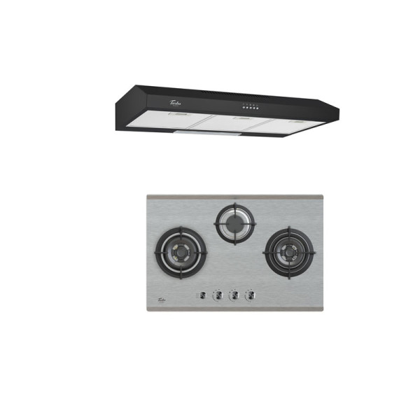 TURBO GAS RANGE PACKAGE T773SSV+TA65-902SS