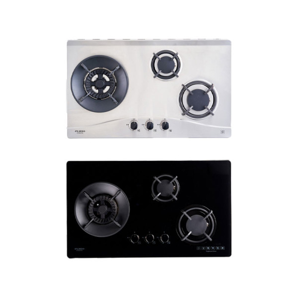 FUJIOH GAS RANGE PACKAGE FH-GS5035SV+FR-CL1890R