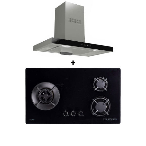 FUJIOH GAS RANGE PACKAGE FH-GS5030SV+FR MT1990R