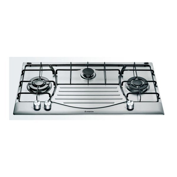ARISTON 90 CM GAS BURNER PHN932T2/IX/A-(LPG)