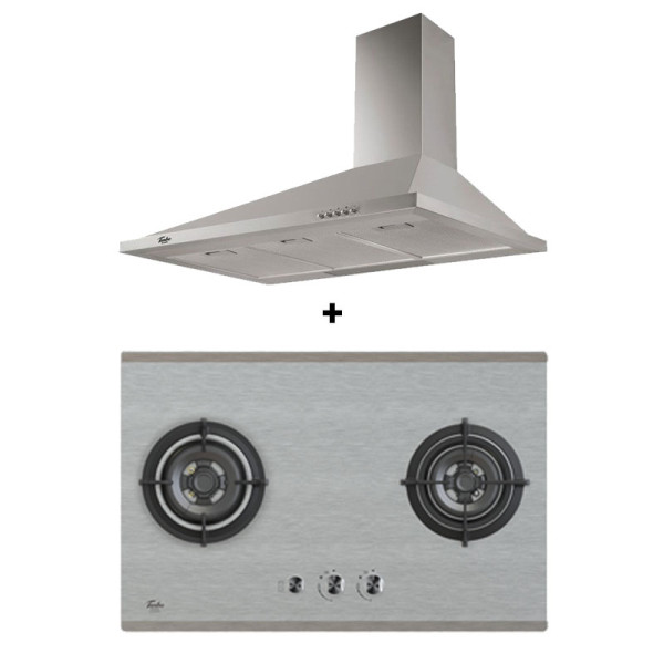 TURBO GAS RANGE PACKAGE T772SSV+TAC2-90SS