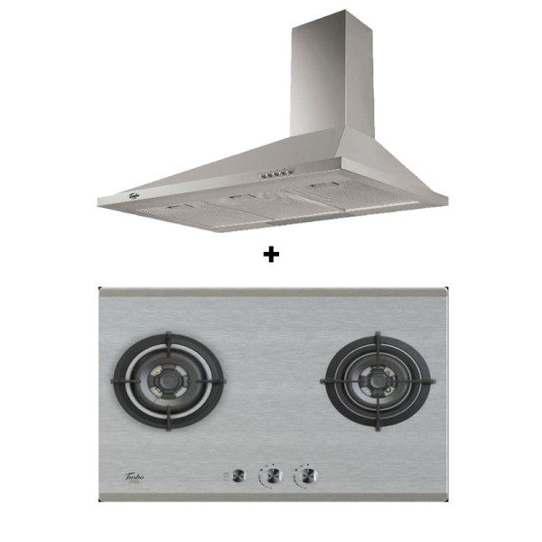 TURBO GAS RANGE PACKAGE T702SSV+TAC2-60SS