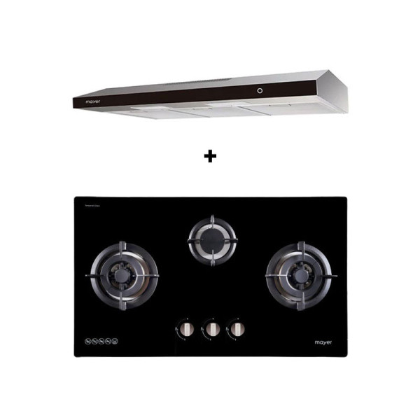 MAYER GAS RANGE PACKAGE MMGH883+MMSL902BE