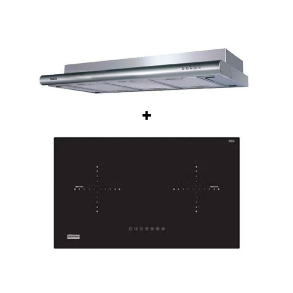 OTIMMO GAS RANGE PACKAGE EIH5220V+ECH3121S