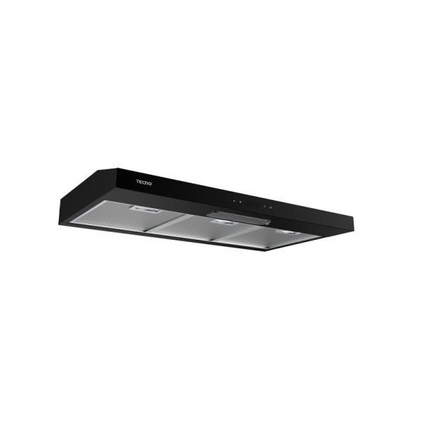 TECNO COOKERHOOD TCH9019TCL-BLK